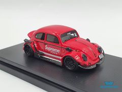 Xe Mô Hình Volkswagen RWB Beetle 1:64 Dream Models ( Supreme )
