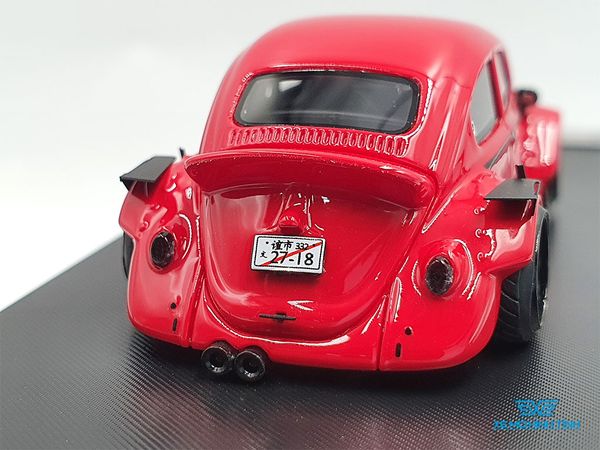 Xe Mô Hình Volkswagen RWB Beetle 1:64 Dream Models ( Supreme )