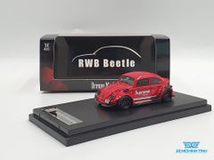 Xe Mô Hình Volkswagen RWB Beetle 1:64 Dream Models ( Supreme )