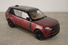 Xe Mô Hình Land Rover Range Rover SV Serenity 2022 1:18 LCD ( Red )