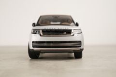 Xe Mô Hình Land Rover Range Rover SV Serenity 2022 1:18 LCD ( Silver )