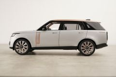 Xe Mô Hình Land Rover Range Rover SV Serenity 2022 1:18 LCD ( Silver )