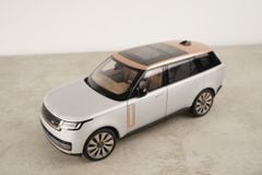 Xe Mô Hình Land Rover Range Rover SV Serenity 2022 1:18 LCD ( Silver )