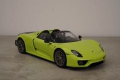 Xe Mô Hình Porsche 918 Spyder Weissach Package 1:18 AUTOart (Acid Green)