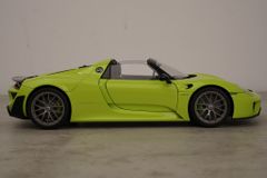Xe Mô Hình Porsche 918 Spyder Weissach Package 1:18 AUTOart (Acid Green)