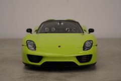 Xe Mô Hình Porsche 918 Spyder Weissach Package 1:18 AUTOart (Acid Green)