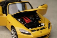 Xe Mô Hình Honda S2000(AP2) 1:18 Motor Helix (Indy Yellow Pearl)