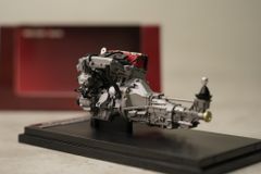 Xe Mô Hình Honda S2000(AP2) 1:18 Motor Helix (Indy Yellow Pearl)
