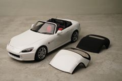 Xe Mô Hình Honda S2000(AP2) 1:18 Motor Helix (Grand Prix White)