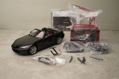 Xe Mô Hình Honda S2000(AP2) 1:18 Motor Helix (Berlina Black)