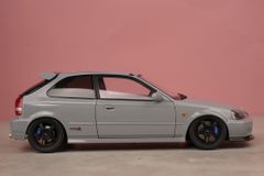 Xe Mô Hình Honda Civic Type R (EK9) 1:18 Motor Helix (Nardo Grey)