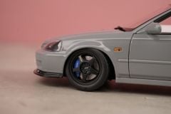 Xe Mô Hình Honda Civic Type R (EK9) 1:18 Motor Helix (Nardo Grey)