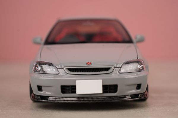 Xe Mô Hình Honda Civic Type R (EK9) 1:18 Motor Helix (Nardo Grey)