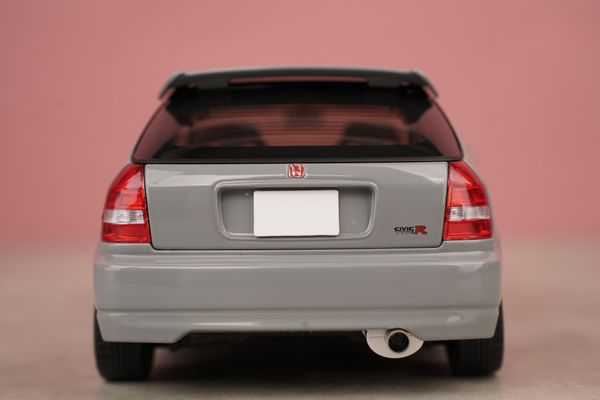 Xe Mô Hình Honda Civic Type R (EK9) 1:18 Motor Helix (Nardo Grey)