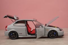 Xe Mô Hình Honda Civic Type R (EK9) 1:18 Motor Helix (Nardo Grey)