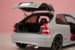 Xe Mô Hình Honda Civic Type R (EK9) 1:18 Motor Helix (Nardo Grey)