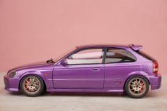 Xe Mô Hình Honda Civic Type R (EK9) 1:18 Motor Helix (Pearl Purple)