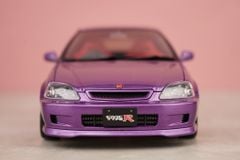 Xe Mô Hình Honda Civic Type R (EK9) 1:18 Motor Helix (Pearl Purple)