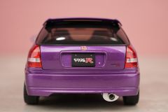 Xe Mô Hình Honda Civic Type R (EK9) 1:18 Motor Helix (Pearl Purple)