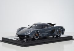 Xe Mô Hình Koenigsegg Jesko Absolut 1:18 FrontiArt ( Xám Đen )