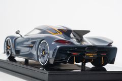 Xe Mô Hình Koenigsegg Jesko Absolut 1:18 FrontiArt ( Xám Đen )