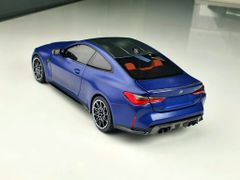 Xe Mô Hình BMW M4 - 2020 1:18 MiniChamps (Blue Metallic)