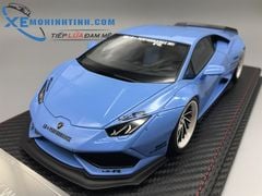 XE MÔ HÌNH LAMBORGHINI HURACAN LIBERTY WALK 1:18 GSMODEL (XANH)