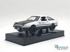 MH TOYOTA SPRINTER TRUENO 1:32 ( TRẮNG ĐEN)