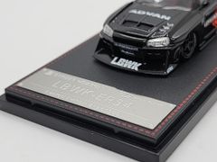 Xe Mô Hình Nissan Skyline LBWK - ER34 1:64 Street Weapon ( Đen Đỏ )