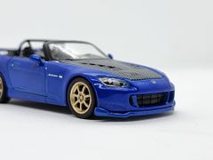 Xe Mô Hình Honda S2000 (AP2) Mugen Monte Carlo Blue Pearl LHD 1:64 Minigt ( Xanh Dương )