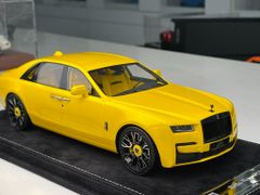 Xe Mô Hình Rolls-Royce Ghost 1:18 HH Model ( Monaco Yellow ) ( 7 )