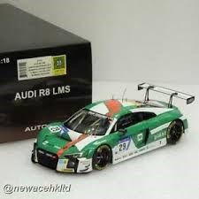 Xe Mô Hình Audi R8 LMS #29 24h Nrburgring 2017 Winner 1:18 Autoart K.VAN DER LINDE/C.MIES.C.DE PHILLI