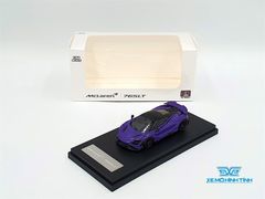 Xe Mô Hình McLaren 765LT 1:64 LCD ( Tím )