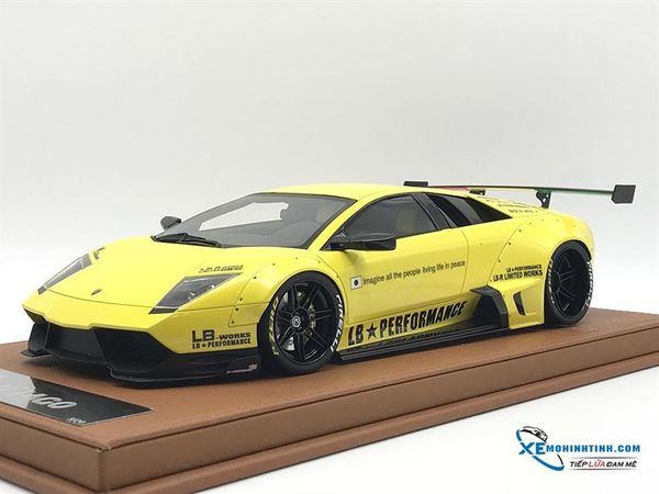 LB1866(Y-D) MH LB WALKS LAMBORGHINI MURCIELAGO LP640 (YELLOW-DA)