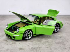 Xe Mô Hình RUF SCR 2018 1:18 Almost Real (Xanh Lá)