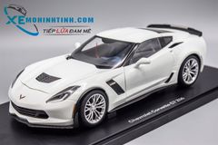 XE MÔ HÌNH CHEVROLET CORVETTE C7 Z06 1:18 AUTOART (TRẮNG)