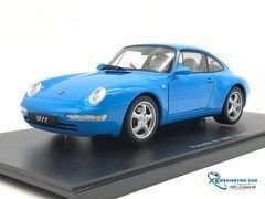 1/18 PORSCHE 993 CARRERA 1995 (BLUE)