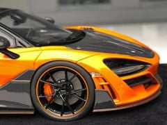 Xe Mô Hình McLaren 720S 1:18 Mansory limited 99psc ( Orange ) ( 91 )