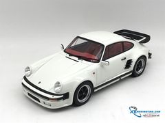 Xe Mô Hình Porsche 911 (930) Turbo S 1:18 GTSpirit ( Trắng )