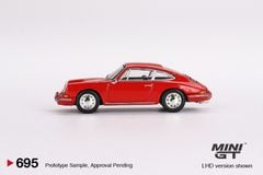 Xe Mô Hình Porsche 901 1963 Signal 1:64 MiniGT (RED)