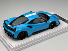 Xe Mô Hình Novitec 488 pista 1:18 Ivy Merit ( Baby Blue )