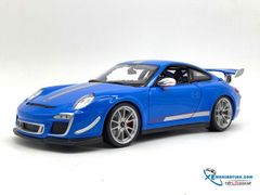 Porsche 911 Gt3RS 1:18 Bburago ( Xanh dương )