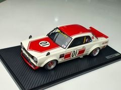 Xe Mô Hình LB-WORKS Hakosuka 2Door 1:18 Ignition Models ( Đỏ/Trắng )