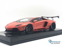 LB1864(O-C) MH LB WALKS LAMBORGHINI AVENTADOR LP700-4 (ORANGE-CARBON)