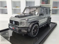 Xe Mô Hình Mercedes Benz Brabus 800 Limited 99 1:18 Motorhelix ( Nardo Grey )