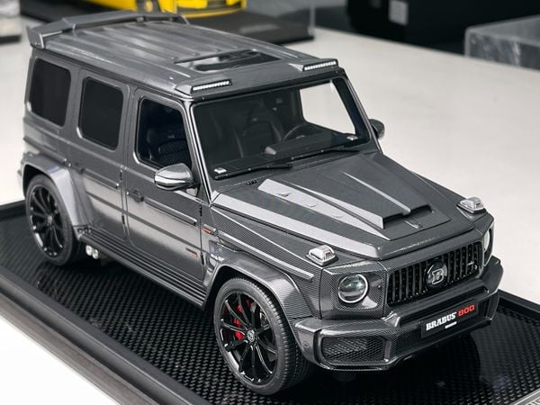 Xe Mô Hình Mercedes Benz Brabus 800 Limited 99 1:18 Motorhelix ( All Carbon ) ( 04 - 17 )