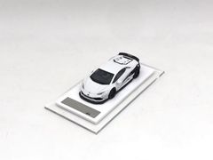 Xe Mô Hình LB-Performance Lamborghini Huracan Yezzy 1:64 Liberty Walk ( Trắng viền Đen )