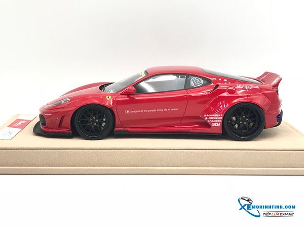 Xe Mô Hình Ferrari F430 Liberty Walks 1:18 LB ( Đỏ )