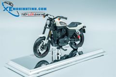 XE MÔ HÌNH HARLEY DAVIDSON 2011 XR 1200X 1:18 MAISTO (TRẮNG ĐEN)