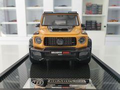 Xe Mô Hình Mercedes Benz Brabus 800 Limited 99 1:18 Motorhelix ( Yellow )